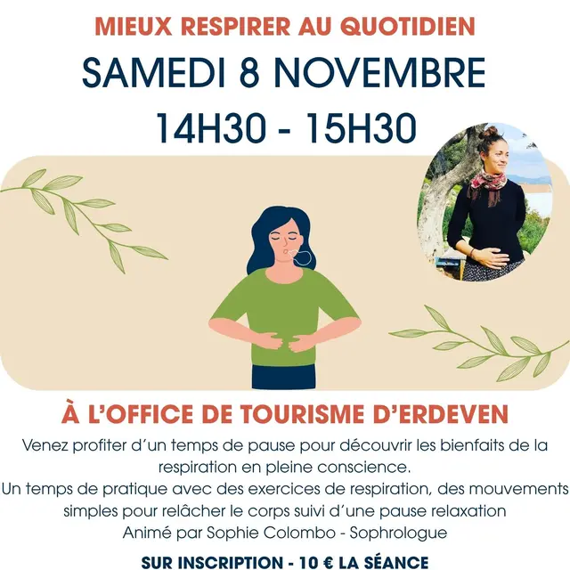 Sophrologie Mieux respirer