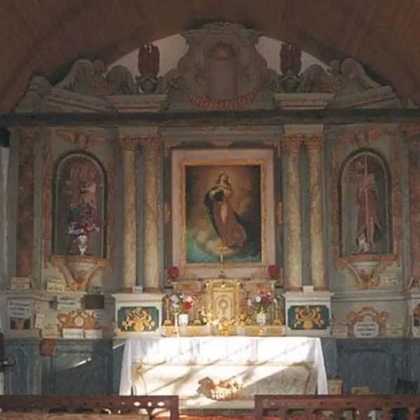St Congard Retable chapelle de Quemper
