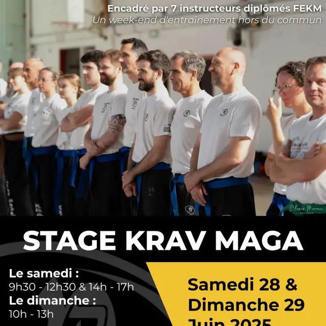 Stage-krav-maga Quiberon