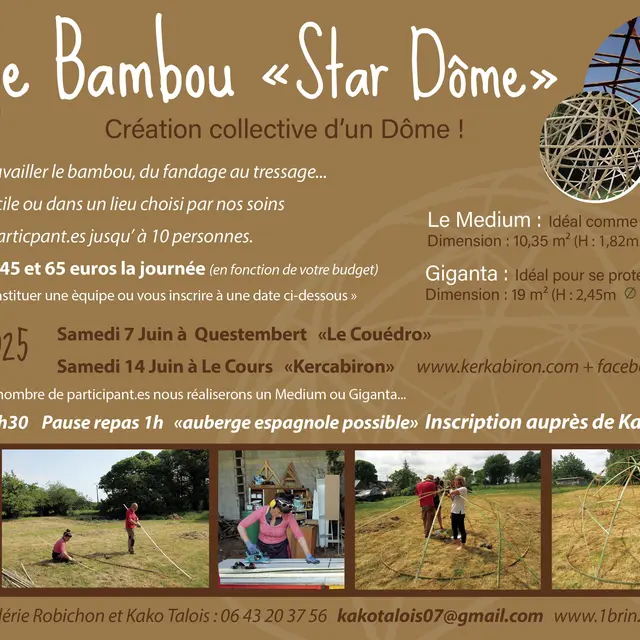 Star dôme Stage