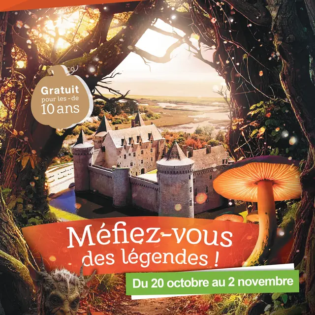 Méfiez vous des légendes