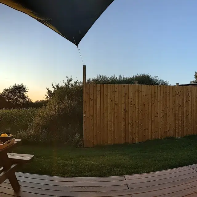 Terrasse un soir d'été