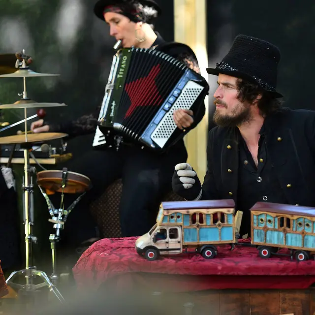 Théâtre ambulant - Le Petit Theatre