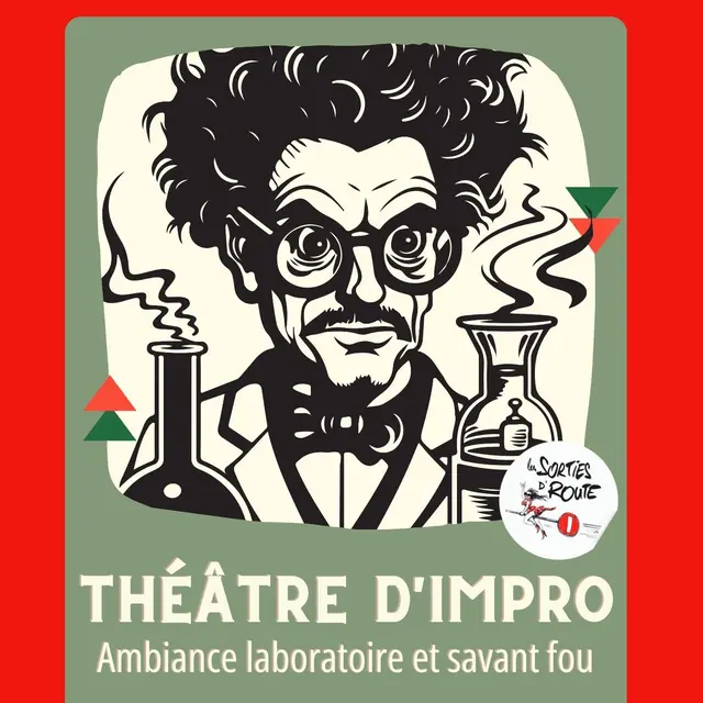 Théâtre d'impro au Champ Commun