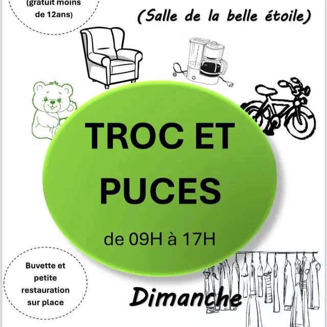 Troc et puces rohan