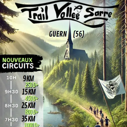 Trail vallée de la sarre