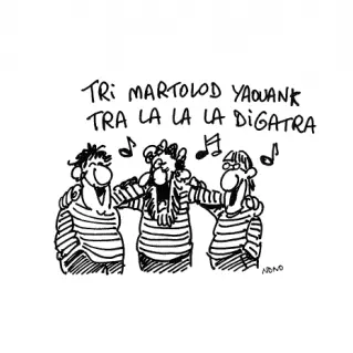 Tri Martolod
