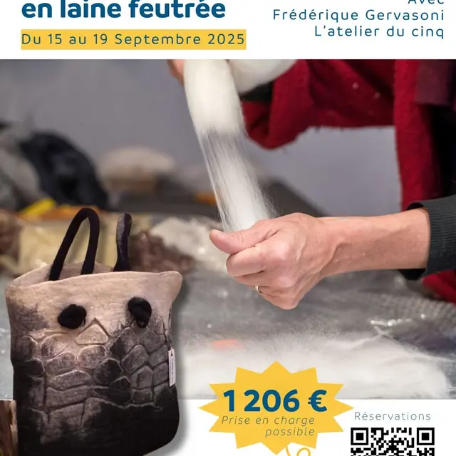 Formation laine feutrée