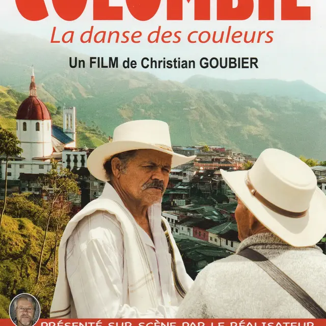 CINE-DOCS : COLOMBIE LA DANSE DES COULEURS