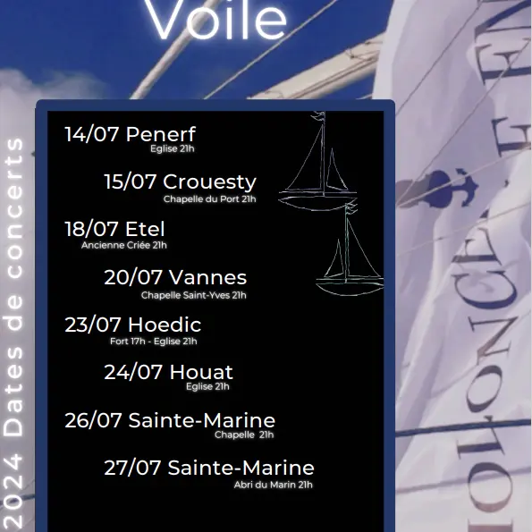 Violencelle à la voile