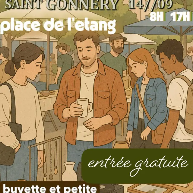 Vide grenier st go