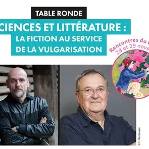 Table ronde Sciences & littérature