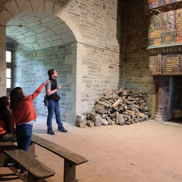 Visite En famille au chateau 20-04-22 ©Ot Pontivy Communaute (76)(1)