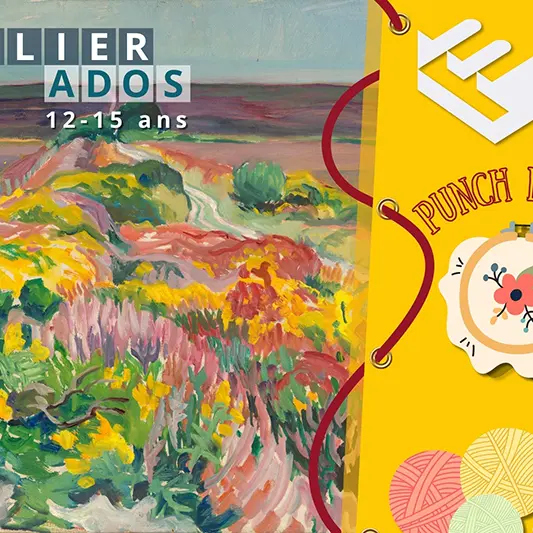 Visite-atelier ados