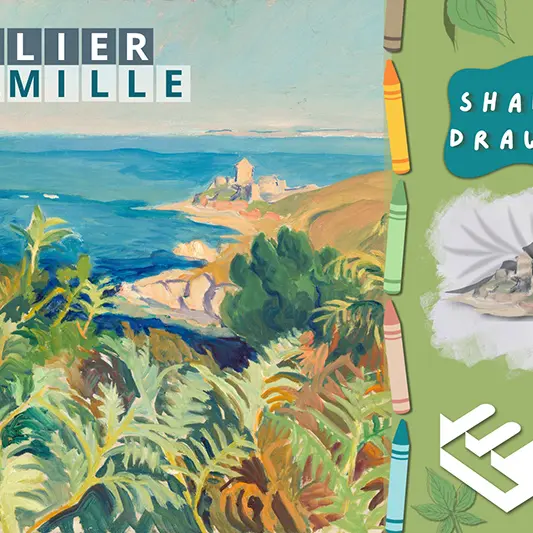 Visite-atelier famille