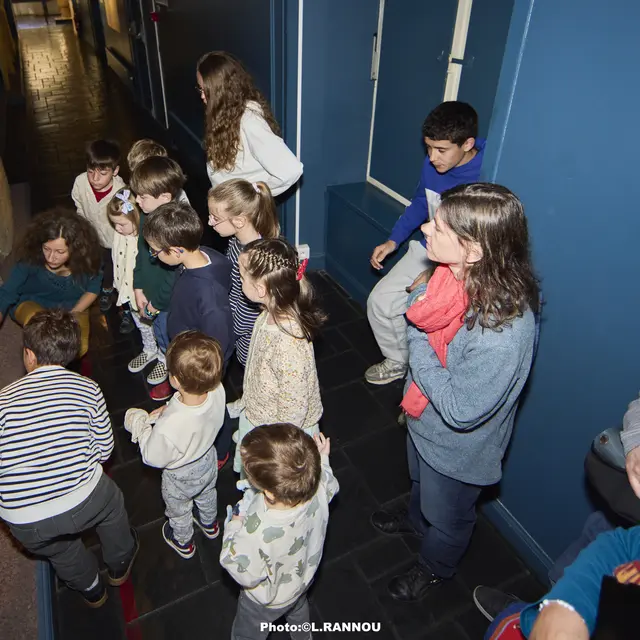 Visite dont vous êtes le héros - crédit L.Rannou Oliveira Januario Diana