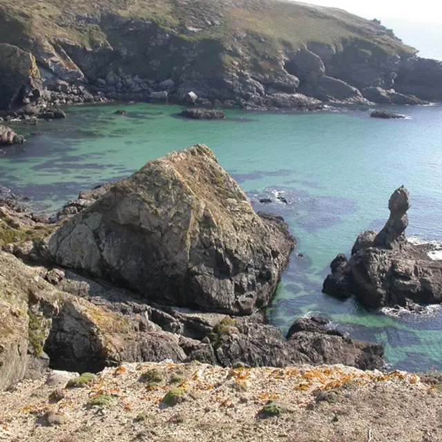 Site de la Pointe du Skeul - Locmaria - Belle-Ile - Morbihan Bretagne Sud