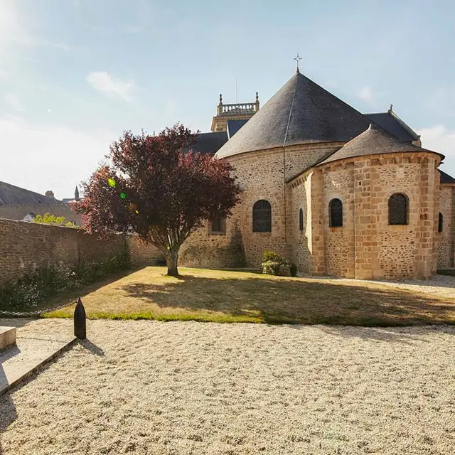 Abbatiale de Saint-Gildas de Rhuys - Morbihan - Bretagne Sud