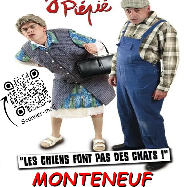 Spectacle comique Les chiens font pas des chats