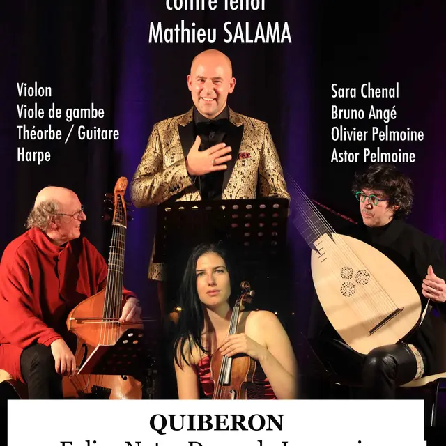 affiche quiberon