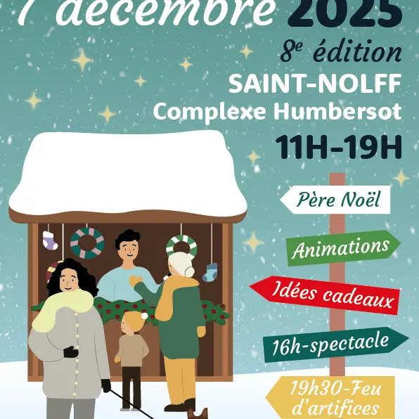 Marché de Noël 2025 de Saint-Nolff