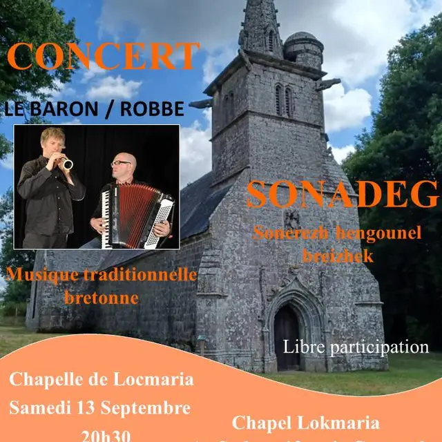 affiche concert 13 septembre locmaria