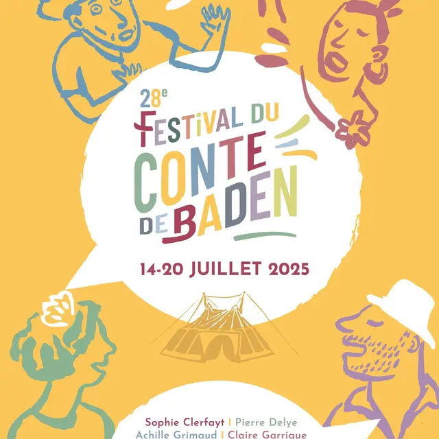 affiche le conte de Baden