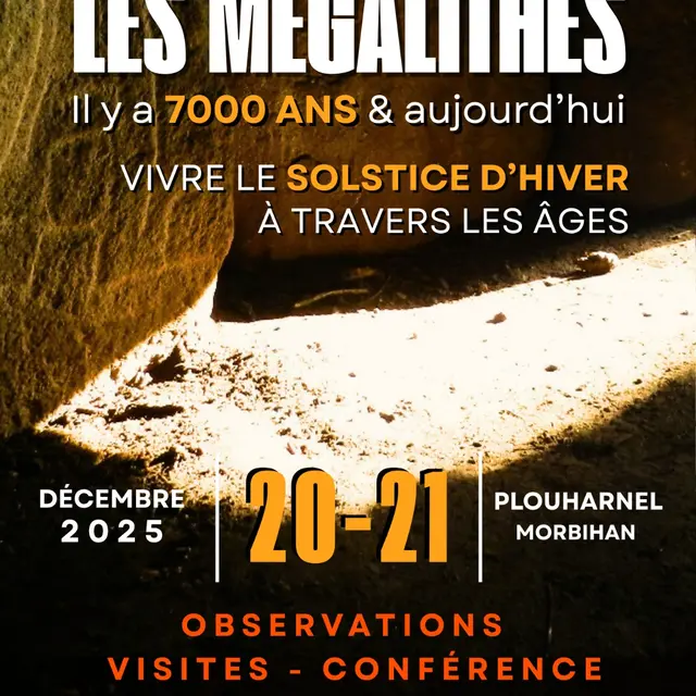 affiche solstice d'hiver