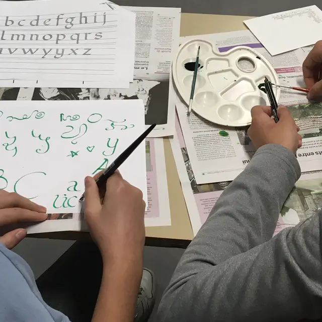 atelier calligraphie