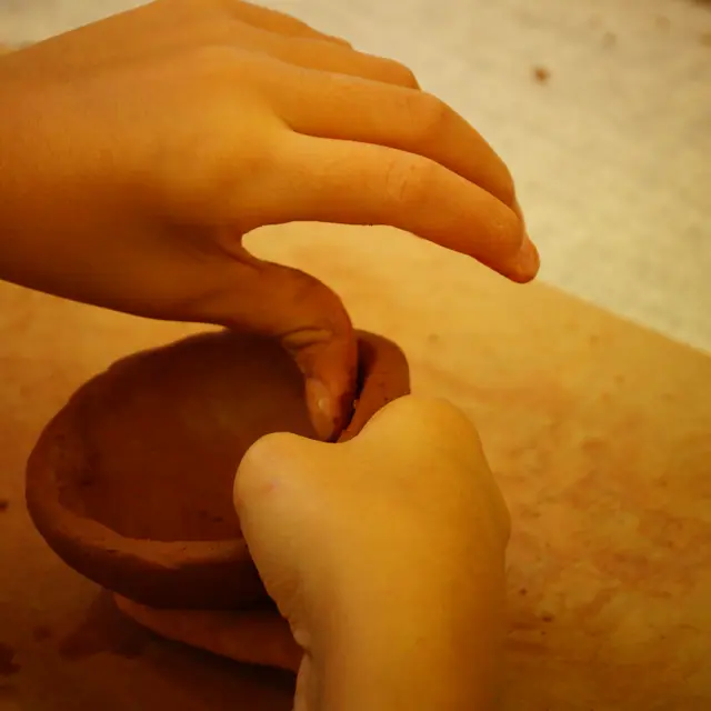 poterie pour petites mains