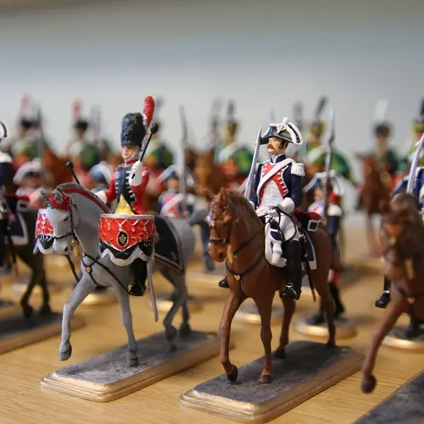 atelier du soldat de plomb - figurines plomb - Ploërmel - Morbihan