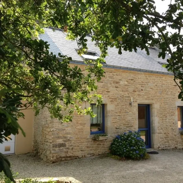 Clévacances - Meublé 56MS0040 - Gite tout confort au calme, grand parc arboré, proche sites touristiques - Questembert - Morbihan Bretagne Sud