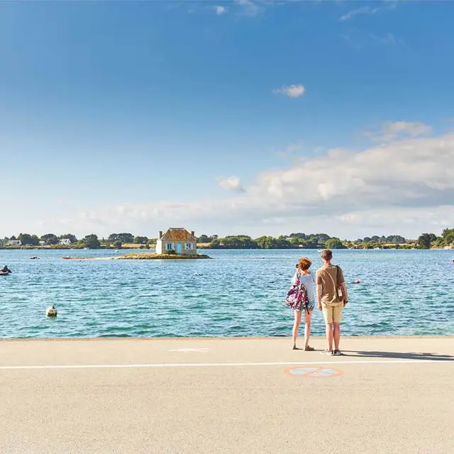 Randonnée - Belz - Le Tro-Belz - Morbihan - Bretagne-sud