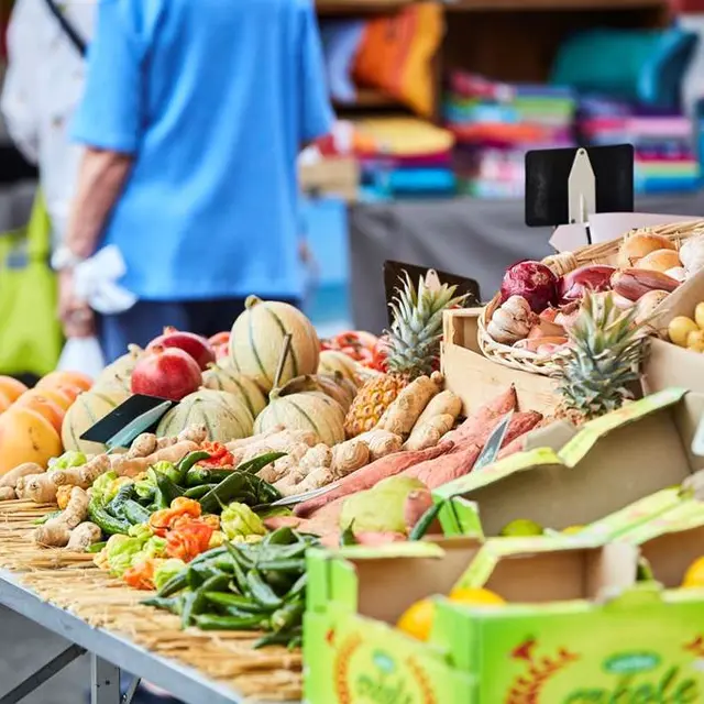 Marché Auray