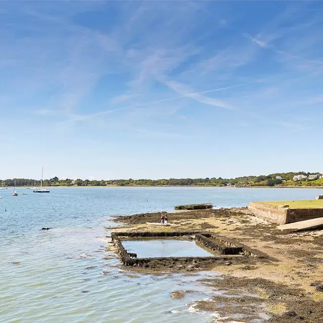 Circuit VTT - Crac'h - Rivière d'Auray - Morbihan - Bretagne Sud