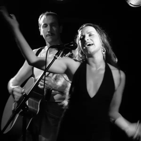 Concert - Bastoon et Baboushka - Café - forge - Guillac - Brocéliande