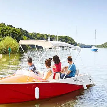 Bateaux electriques Ecol'eau La Roche Bernard Morbihan