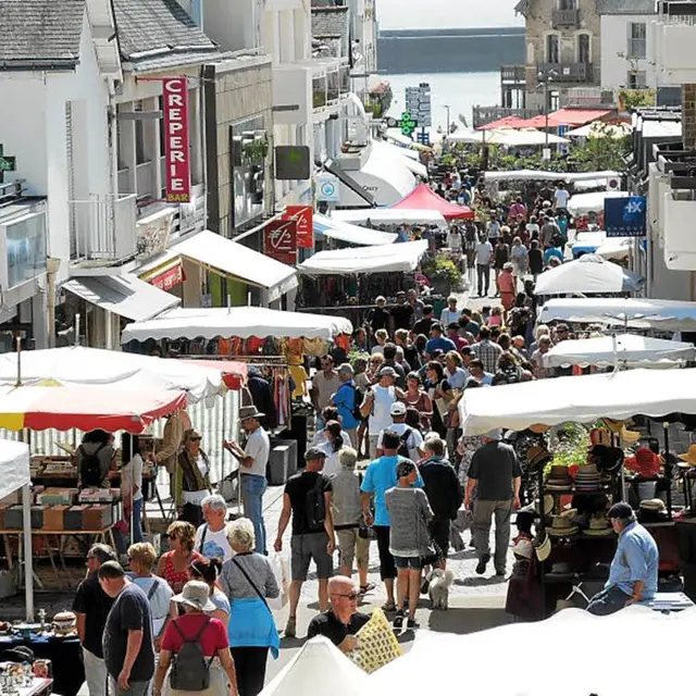 braderie des commerçants-Quiberon