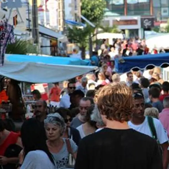 braderie - Carnac - Morbihan Bretagne Sud