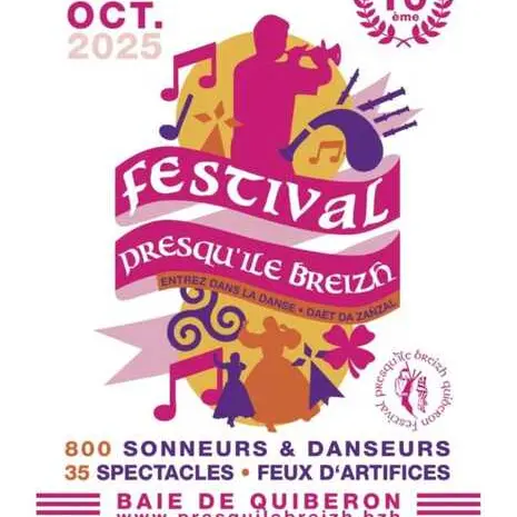 Festival Presqu'île Breizh