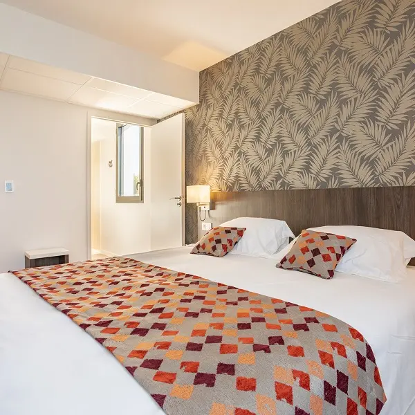 brit hotel L'Hippodrome - chambre confort - Ploërmel - Morbihan - Bretagne