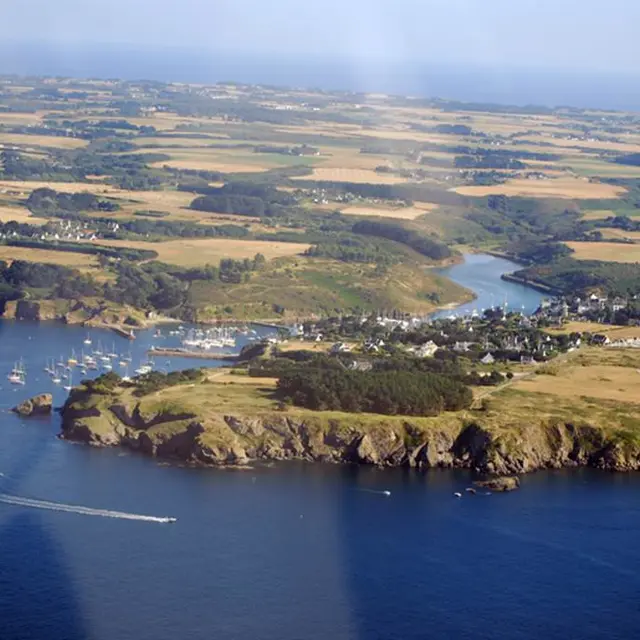 Lande de Kergostio Sauzon - Belle-Ile - Morbihan Bretagne Sud
