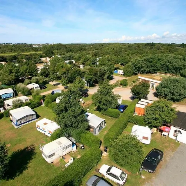le camping