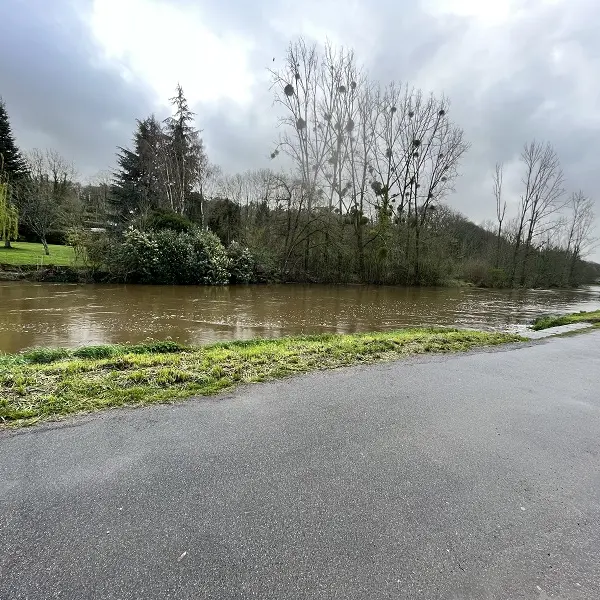 Gîte - coule - rivière - Josselin - Brocéliande - Morbihan - Bretagne