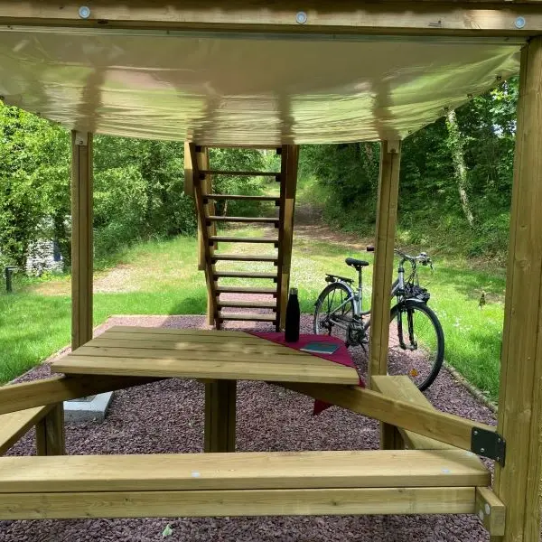 Cabane - Campétoile - Domaine de Kerelly - Guégon - Josselin
