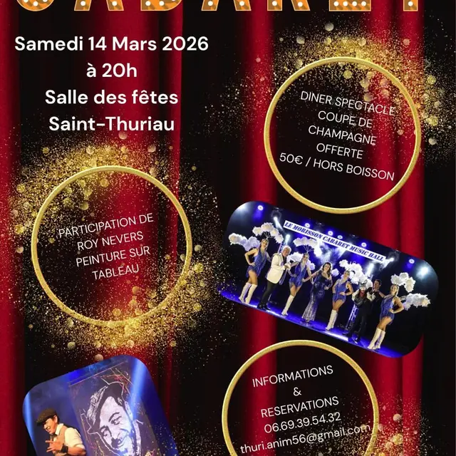 cabaret st thuriau