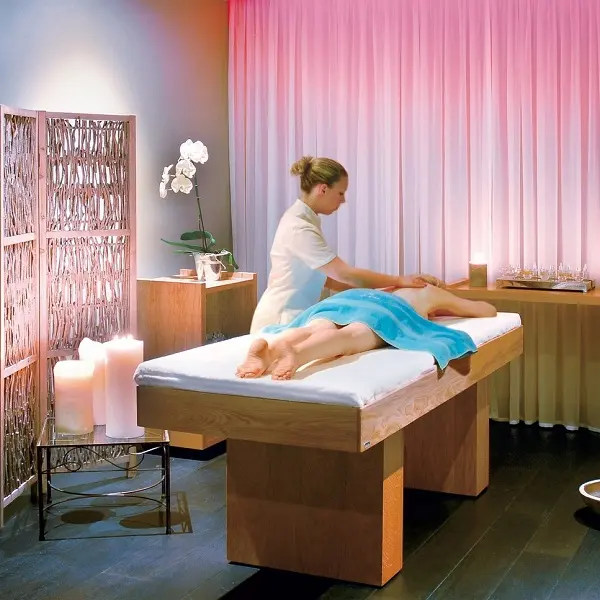 Spa - cabine de soin - hôtel Roi Arthur - Ploërmel - Morbihan