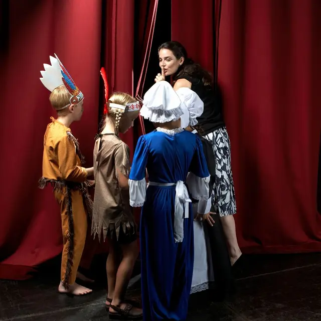 Stage de théâtre