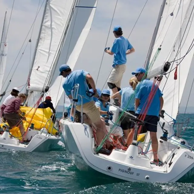 Régate d'entreprise avec Team Winds