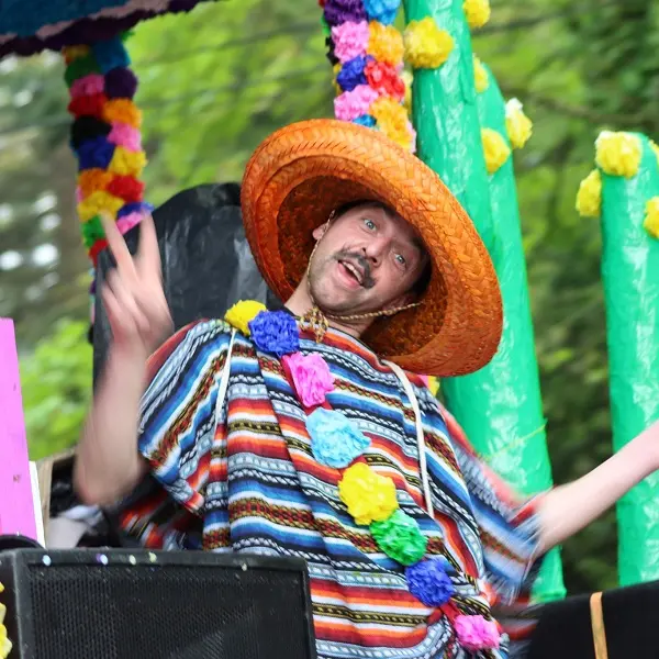 carnaval - fête - Ploërmel - Bretagne